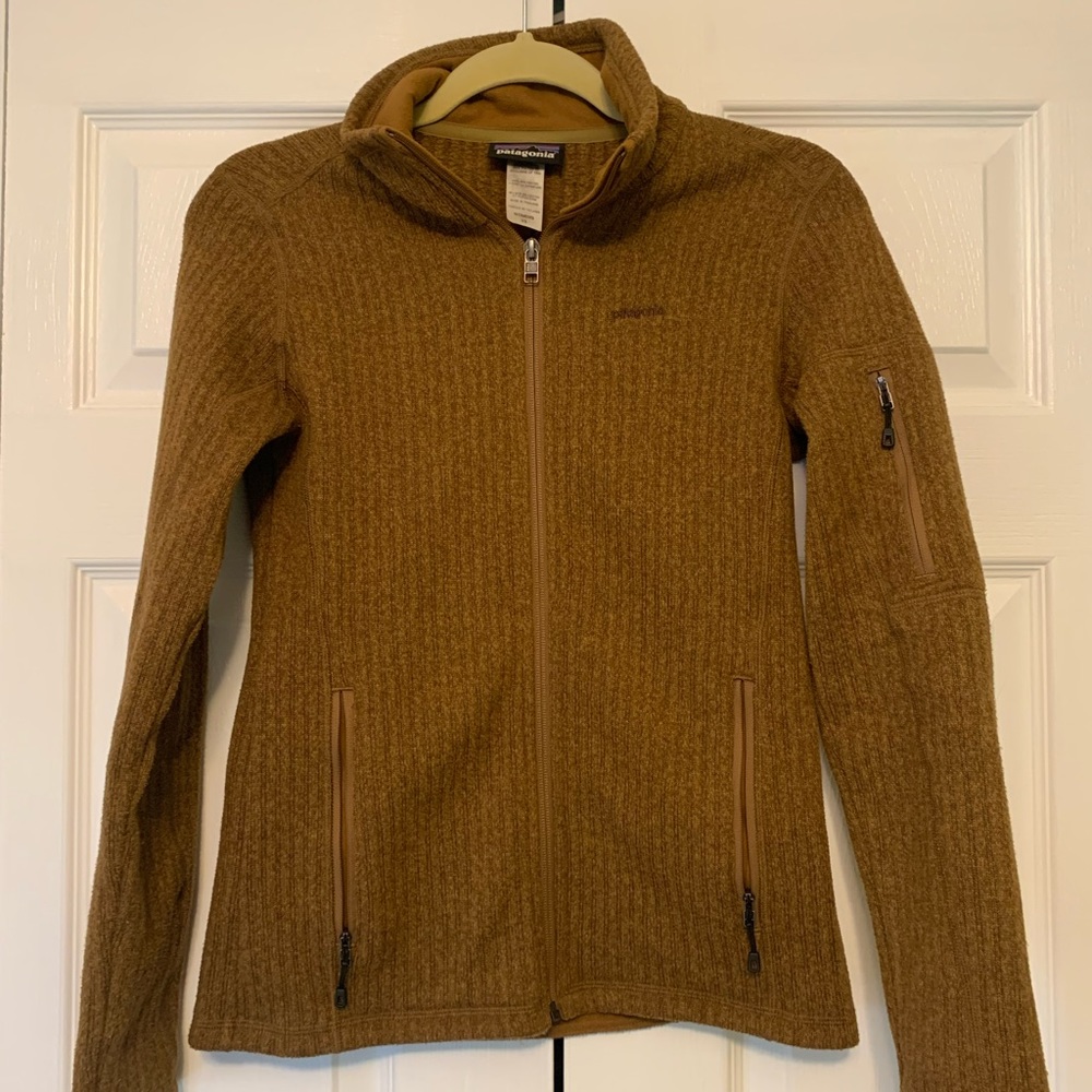Patagonia full zip jacket